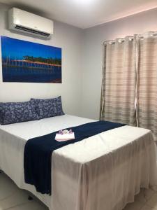 Postel nebo postele na pokoji v ubytování Flat.Sheldom
