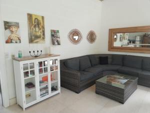 Posezení v ubytování Hotel Luna Bella
