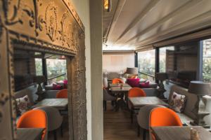 Posezení v ubytování Vmaison Hotel Messina