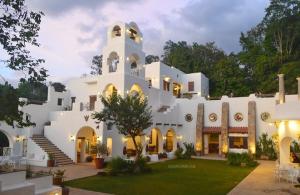 Bygningen som lejligheden ligger i