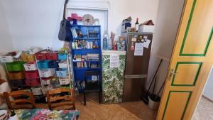 A kitchen or kitchenette at La Casita de Arrecife