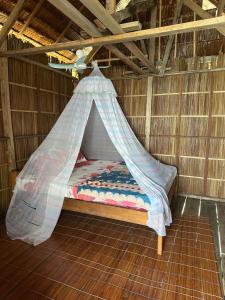 Nyanse Homestay - Raja Ampat客房内的一张或多张床位