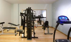 Academia e/ou comodidades em Tharroe of Mykonos Boutique Hotel