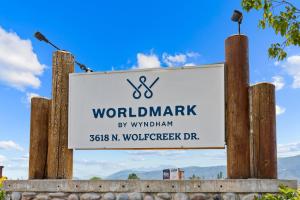 Certifikát, hodnocení, plakát nebo jiný dokument vystavený v ubytování WorldMark Wolf Creek