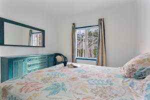 En eller flere senge i et værelse på Vanil blanco