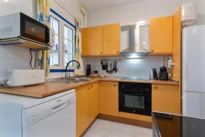 Køkken eller tekøkken på Vanil blanco