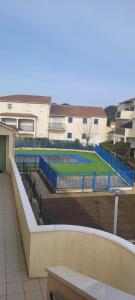 Appartement vue mer内部或周边的泳池