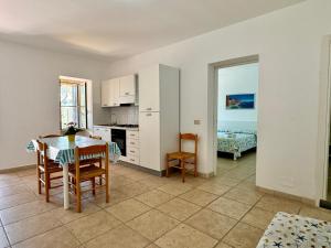 Køkken eller tekøkken på Residence L' Antico Frantoio