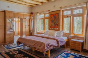 Postel nebo postele na pokoji v ubytování The Destination Homestay