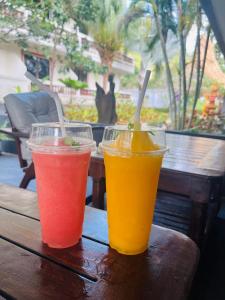 Nápoje v ubytování Tropical Palm