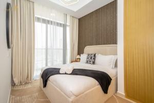 Postel nebo postele na pokoji v ubytování Magnificent Canal View 2 Bhk 6 pax + 41 fotografií