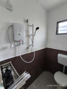 Koupelna v ubytování a&h homestay