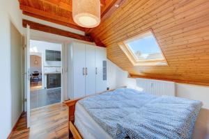 Kuchyň nebo kuchyňský kout v ubytování Schöne Ferienwohnung in Andernach
