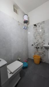 Koupelna v ubytování Hotel Mahika