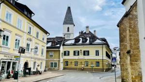 Budova, kde se apartmán nachází