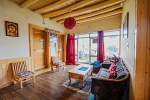 Posezení v ubytování The Destination Homestay