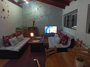 TV/trung tâm giải trí tại Kuća za odmor-Aleksandra