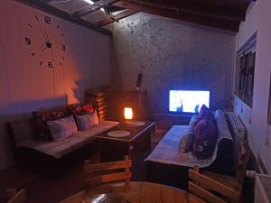 TV/trung tâm giải trí tại Kuća za odmor-Aleksandra
