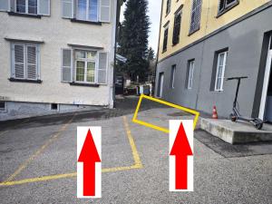 Okolí ubytování v soukromí