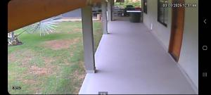 an empty hallway of a building with a field of grass at Espaço Fábio Magnago in Estancia do Castello