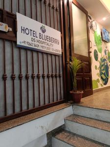 Vstupní hala nebo recepce v ubytování Hotel Blueberry