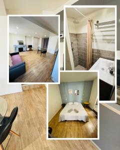 Ένα ή περισσότερα κρεβάτια σε δωμάτιο στο Les loges de la Mairie +5 φωτογραφίες