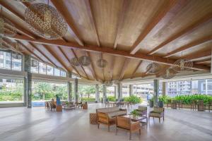 Χώρος καθιστικού στο Verdon Deluxe and Suites 2 bedrooms Condotel