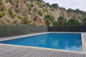 Πισίνα στο ή κοντά στο Somptueux T3 vue unique, pisicne