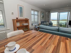 Istumisnurk majutusasutuses Kittiwake