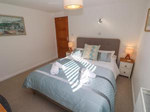 Voodi või voodid majutusasutuse Kittiwake toas