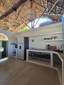 Una cocina o zona de cocina en Sélanna