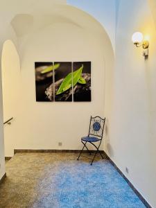 Posezení v ubytování Apartmán CORA