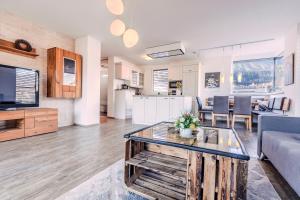 Istumisnurk majutusasutuses Penthouse in den Bergen