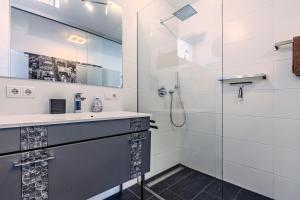 Vannituba majutusasutuses Penthouse in den Bergen +29 fotot
