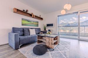 Istumisnurk majutusasutuses Penthouse in den Bergen
