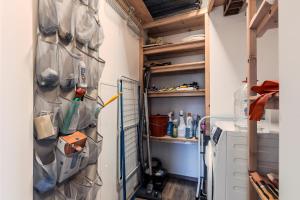 Köök või kööginurk majutusasutuses Penthouse in den Bergen