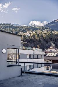 Üldine mäevaade või majutusasutusest Penthouse in den Bergen pildistatud vaade