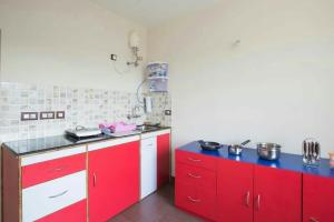 Kuchyň nebo kuchyňský kout v ubytování Dona Rosa Holiday Apartment