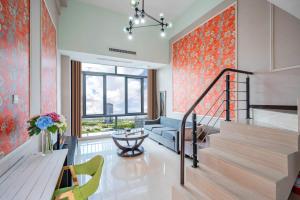 Φωτογραφία από το άλμπουμ του April Fair Duplex Apartment Guangzhou South Railway Station Ao Yuan Yue Shi Dai Branch στο Γκουανγκζού