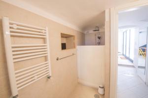 Koupelna v ubytování Casa K Porto + 21 fotografií