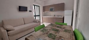 Kuchyň nebo kuchyňský kout v ubytování Brandneue Wohnung In Villa Mit Schwimmbad