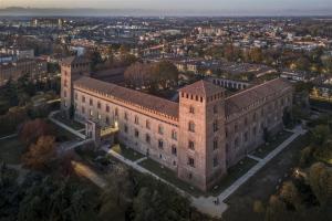 Et luftfoto af Italian Experience- Lory House