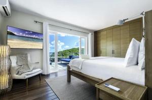 Ένα ή περισσότερα κρεβάτια σε δωμάτιο στο Villa SARONG