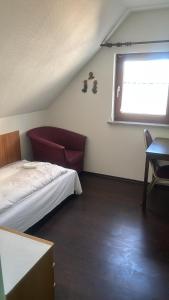 Postel nebo postele na pokoji v ubytování Hotel Relax