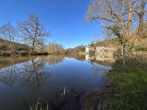 Příroda nedaleko penzionu