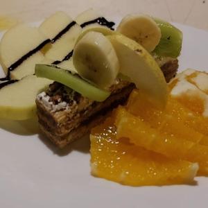 Jídlo v luxury tent nebo okolí