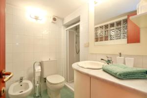 Phòng tắm tại Santa Croce Suite loft +6 ảnh