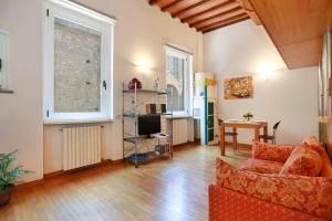 TV/trung tâm giải trí tại Santa Croce Suite loft