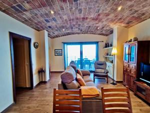 Posezení v ubytování Cap Sa Sal - Apartamento Vistamar