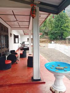 Posezení v ubytování Hill Resort&Restaurant